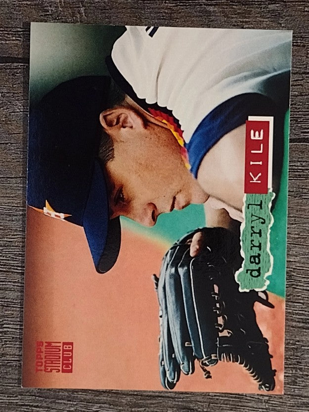 1994 Stadium Club #327 Darryl Kile