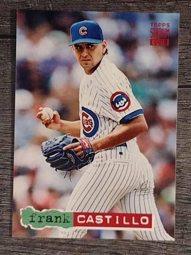 1994 Stadium Club #337 Frank Castillo