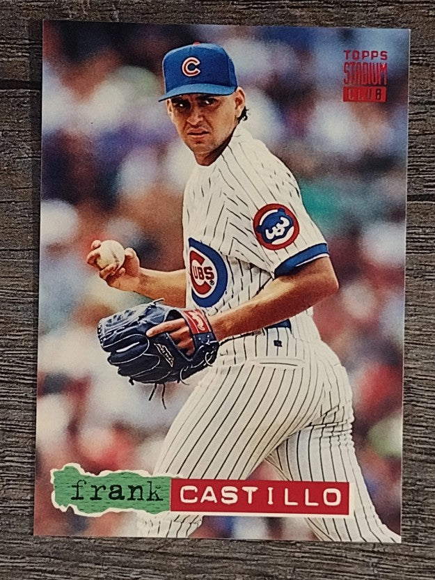 1994 Stadium Club #337 Frank Castillo