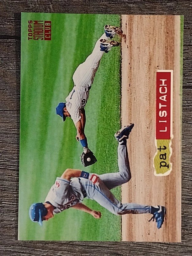 1994 Stadium Club #354 Pat Listach