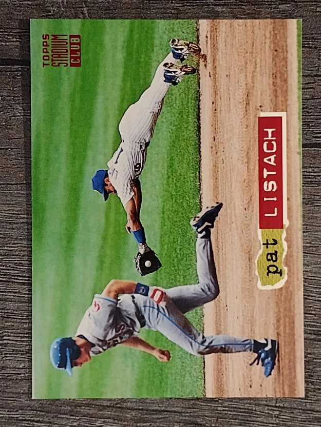 1994 Stadium Club #354 Pat Listach