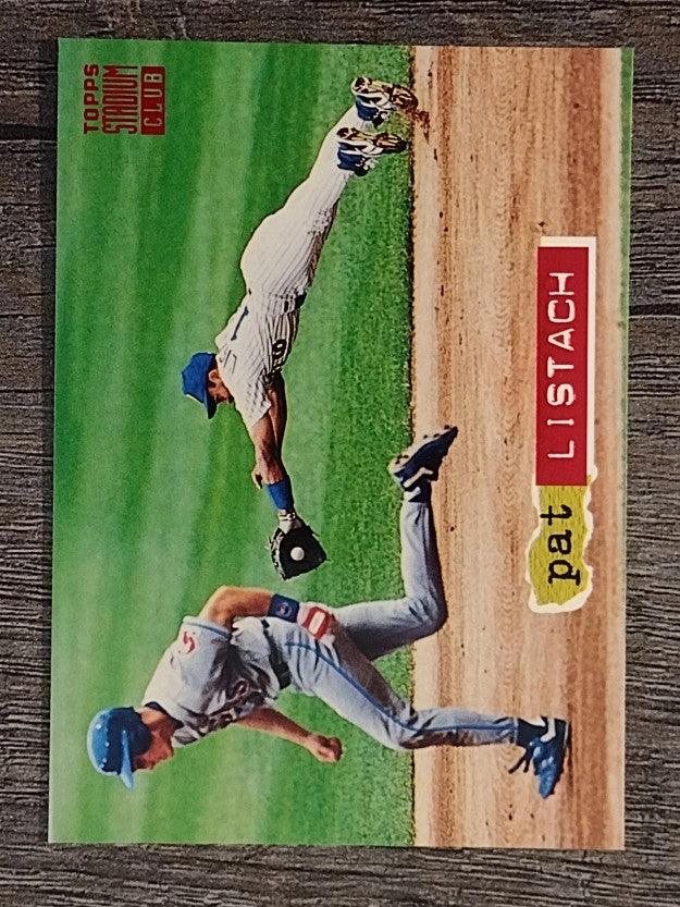 1994 Stadium Club #354 Pat Listach