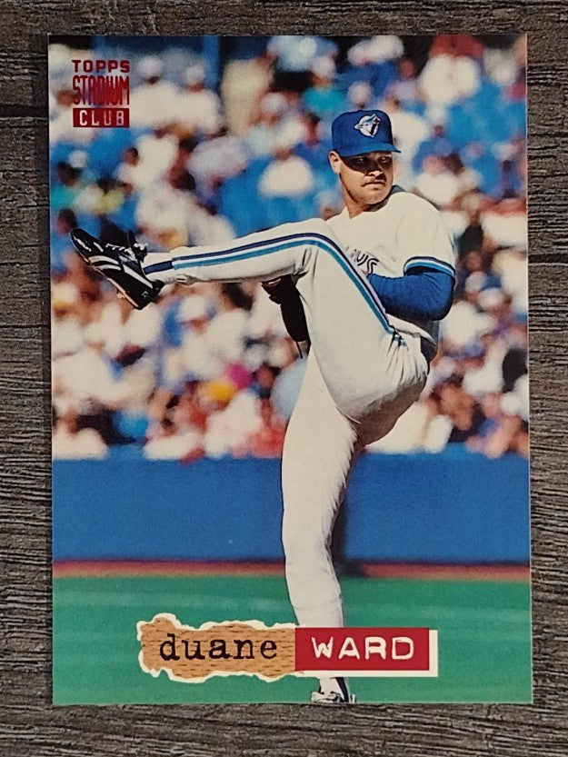 1994 Stadium Club #377 Duane Ward