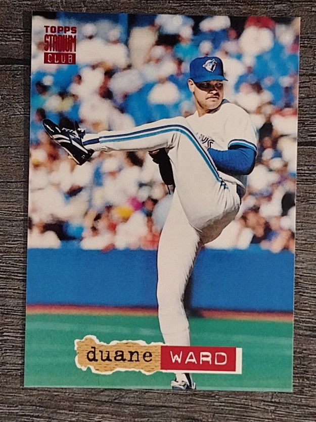 1994 Stadium Club #377 Duane Ward