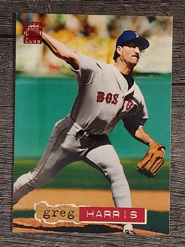 1994 Stadium Club #407 Greg Harris