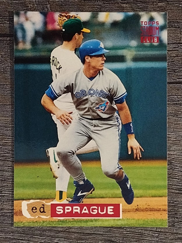 1994 Stadium Club #418 Ed Sprague