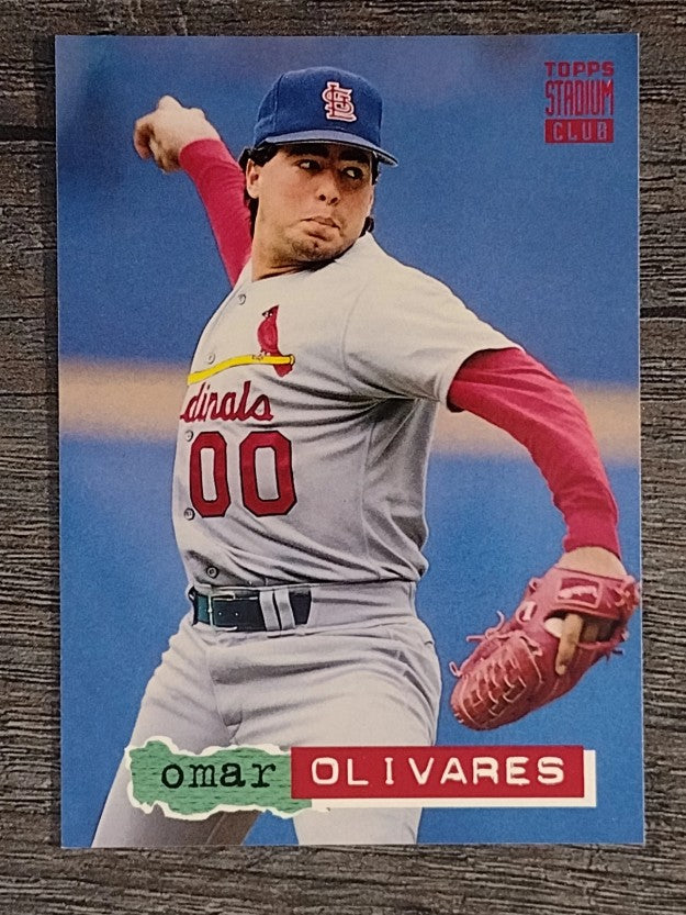 1994 Stadium Club #425 Omar Olivares