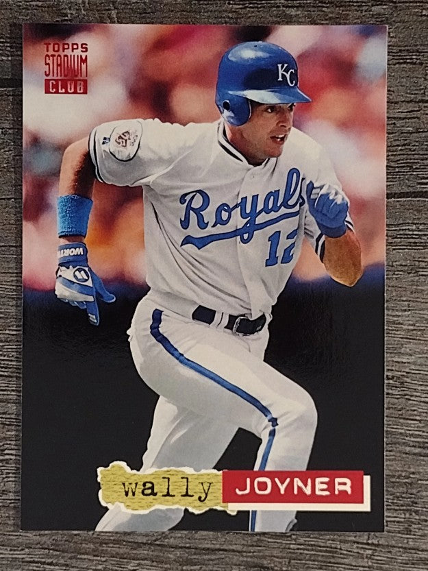 1994 Stadium Club #431 Wally Joyner