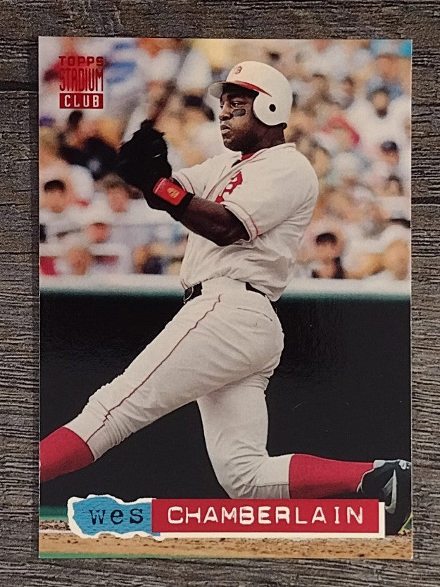 1994 Stadium Club #432 Wes Chamberlain