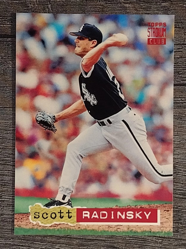 1994 Stadium Club #434 Scott Radinsky