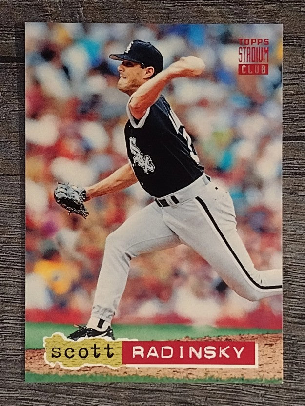 1994 Stadium Club #434 Scott Radinsky