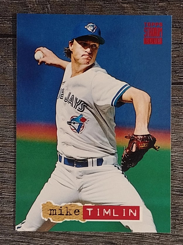 1994 Stadium Club #441 Mike Timlin