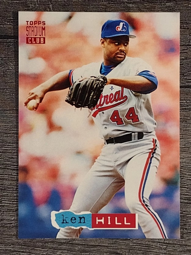 1994 Stadium Club #445 Ken Hill