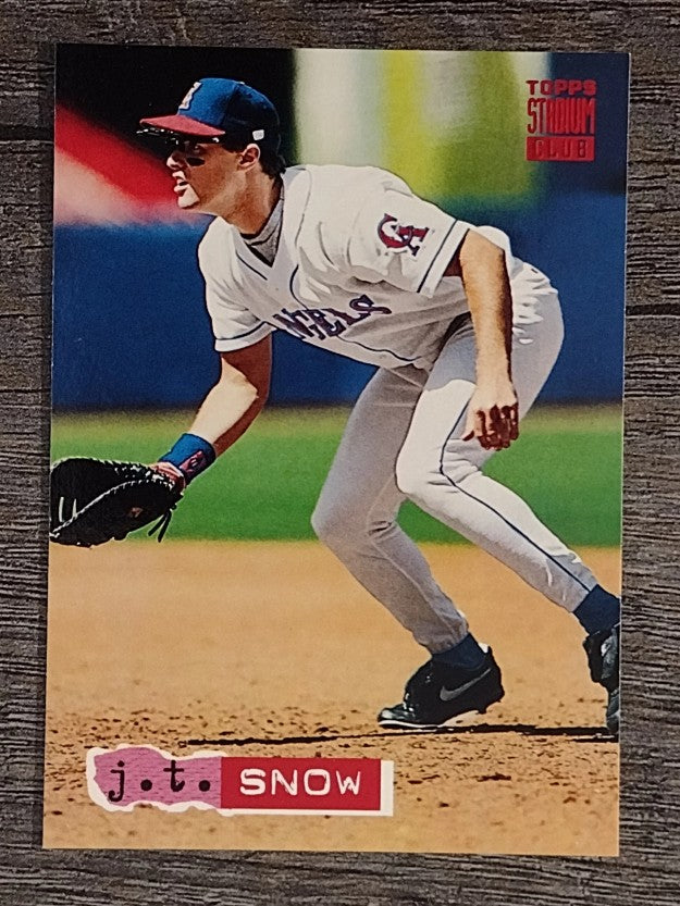 1994 Stadium Club #447 J.T. Snow