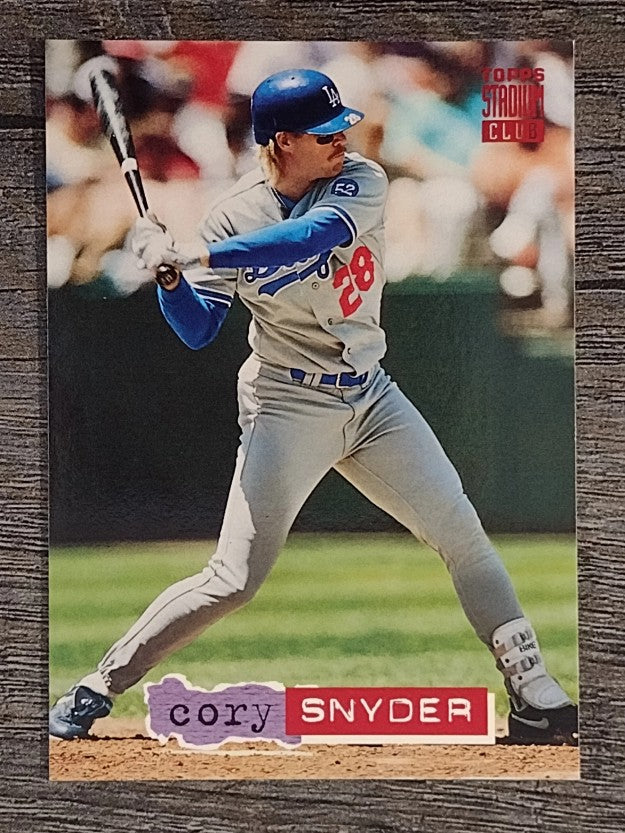 1994 Stadium Club #463 Cory Snyder