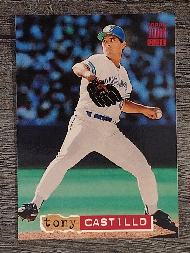 1994 Stadium Club #470 Tony Castillo