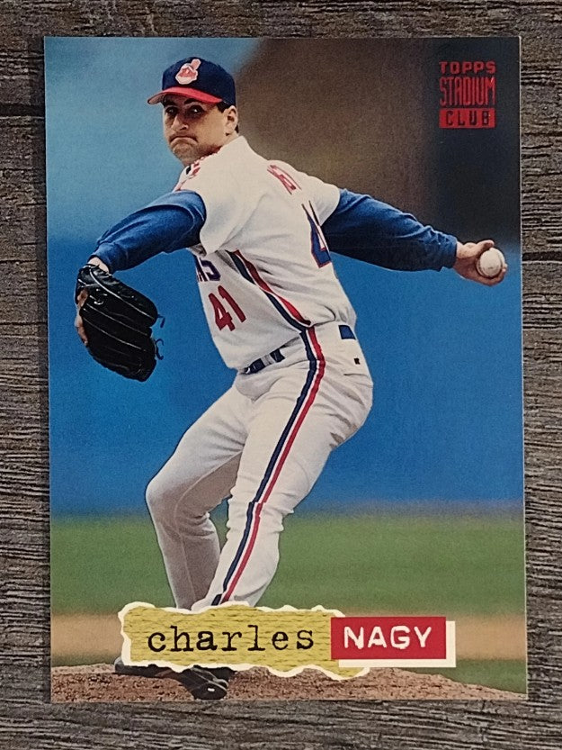 1994 Stadium Club #478 Charles Nagy