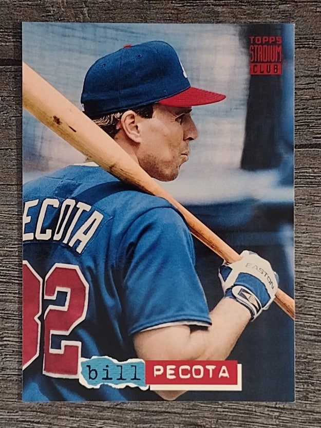 1994 Stadium Club #486 Bill Pecota