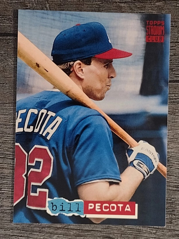 1994 Stadium Club #486 Bill Pecota