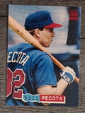 1994 Stadium Club #486 Bill Pecota