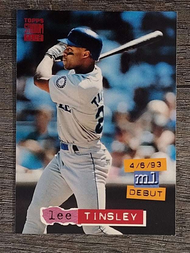 1994 Stadium Club #493 Lee Tinsley
