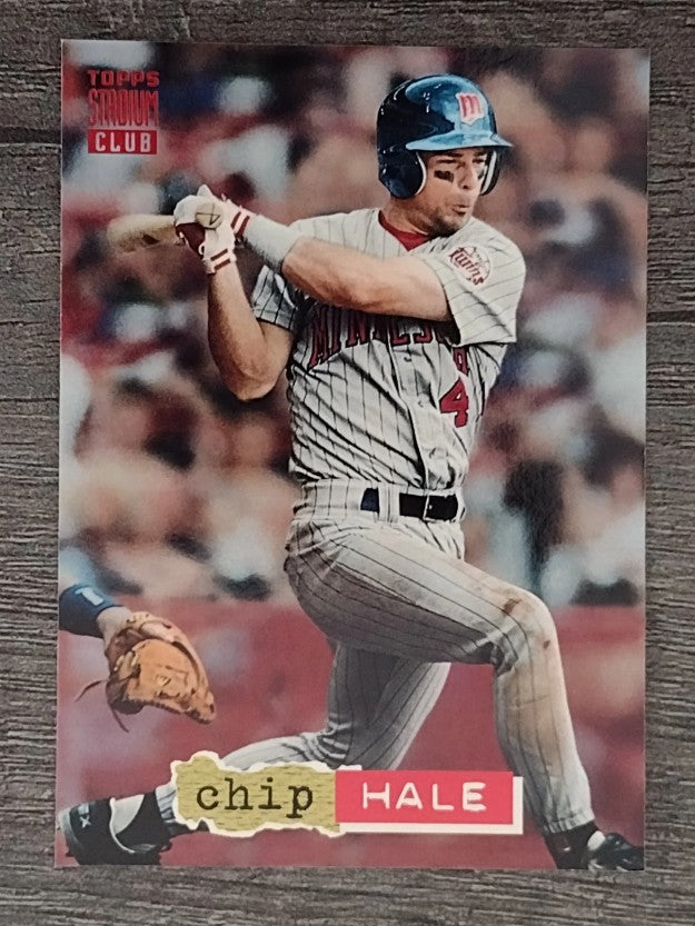 1994 Stadium Club #501 Chip Hale