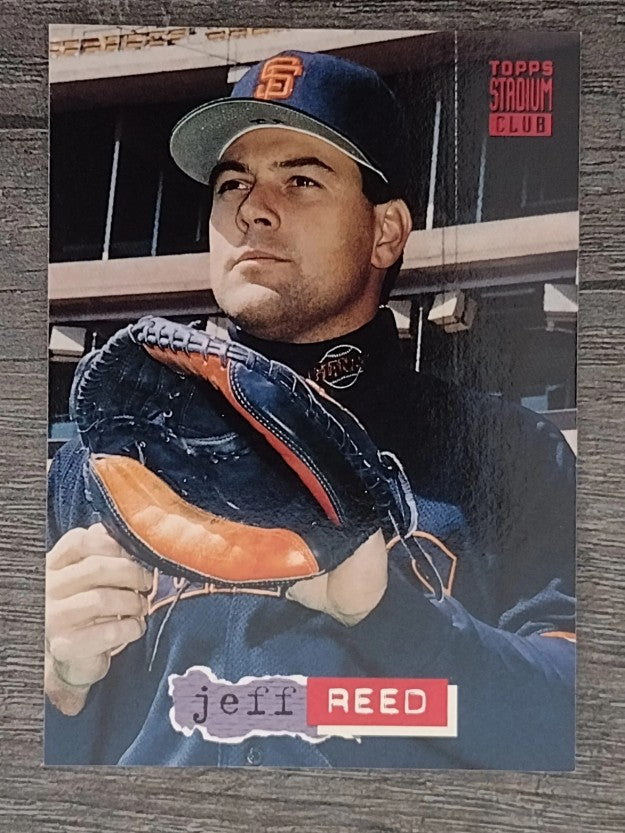 1994 Stadium Club #504 Jeff Reed