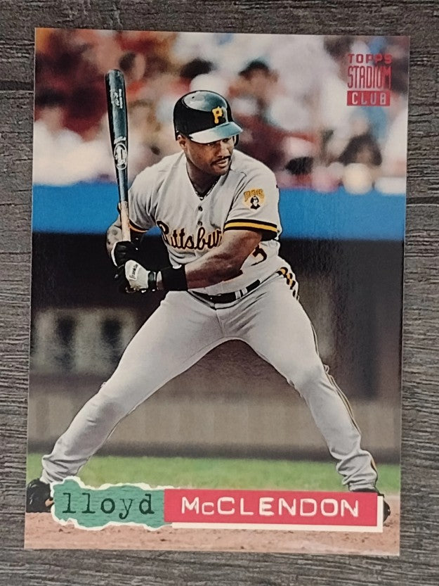 1994 Stadium Club #511 Lloyd McClendon