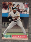 1994 Stadium Club #511 Lloyd McClendon