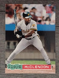 1994 Stadium Club #511 Lloyd McClendon