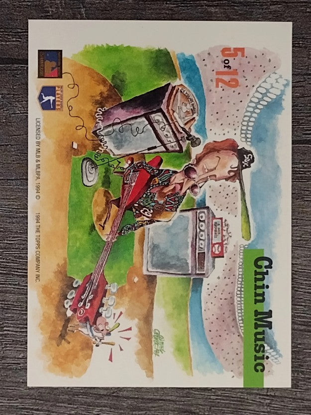 1994 Stadium Club Dugout Dirt #5 Jack McDowell