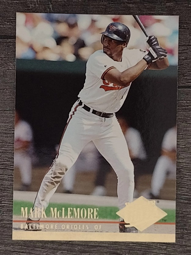 1994 Ultra #4 Mark McLemore