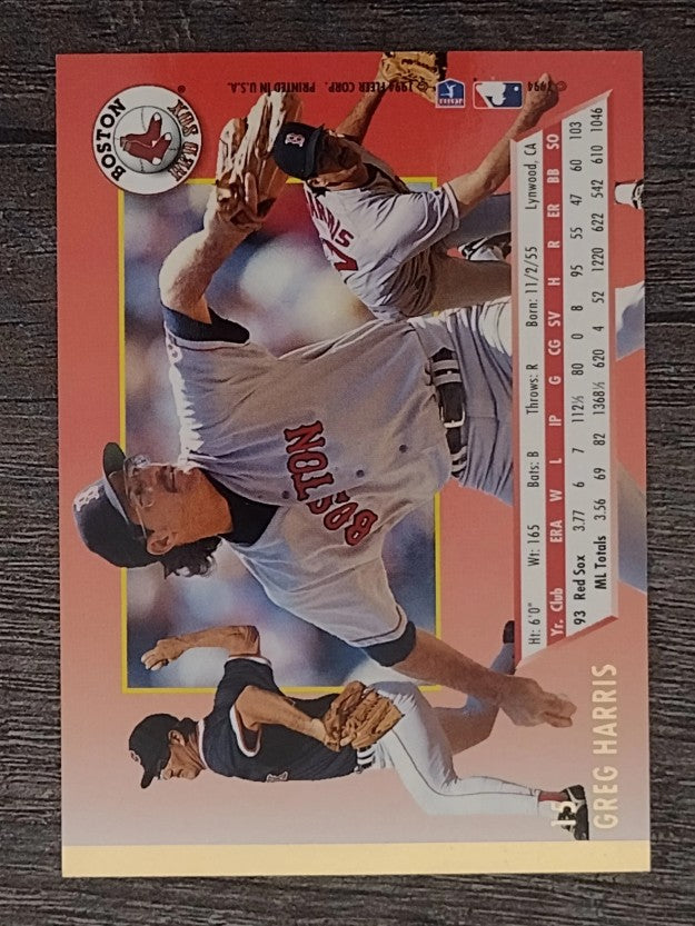 1994 Ultra #15 Greg A. Harris