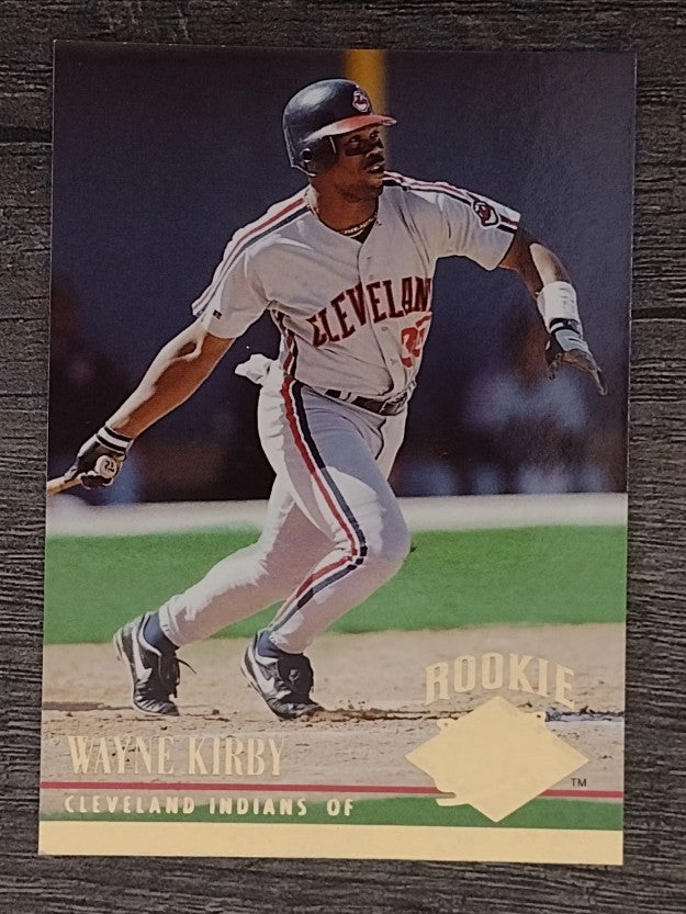 1994 Ultra #43 Wayne Kirby