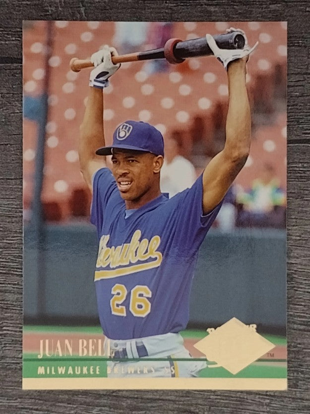 1994 Ultra #72 Juan Bell