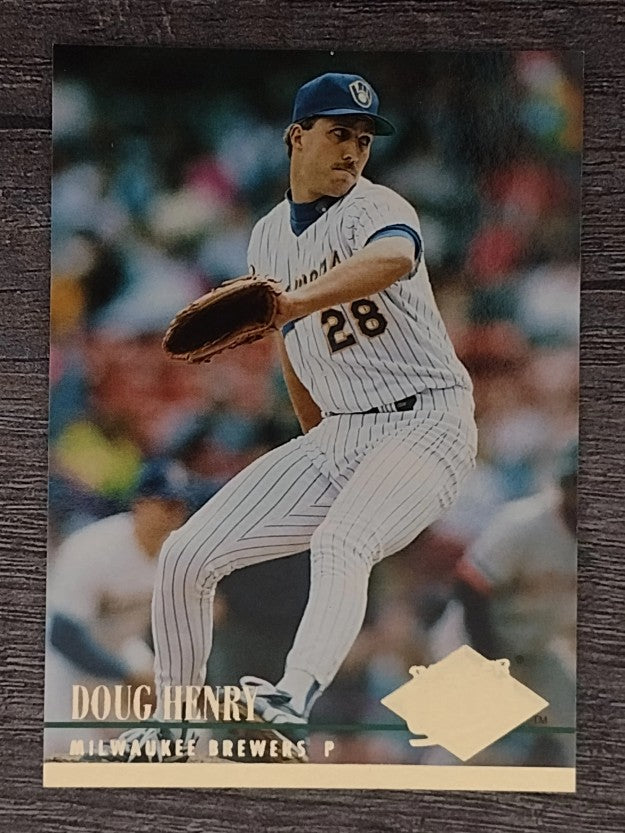 1994 Ultra #75 Doug Henry