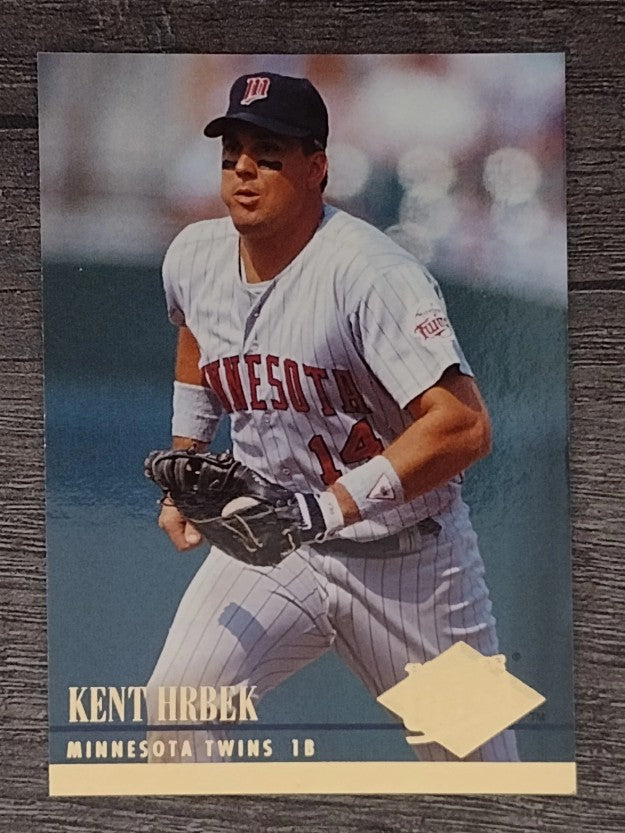 1994 Ultra #87 Kent Hrbek