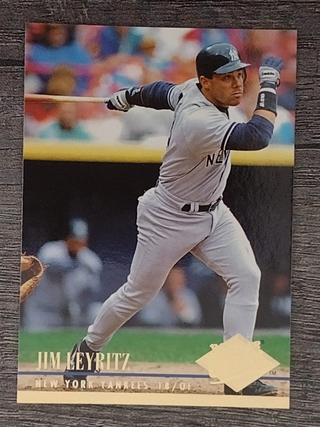 1994 Ultra #97 Jim Leyritz