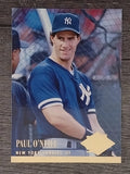 1994 Ultra #99 Paul O'Neill