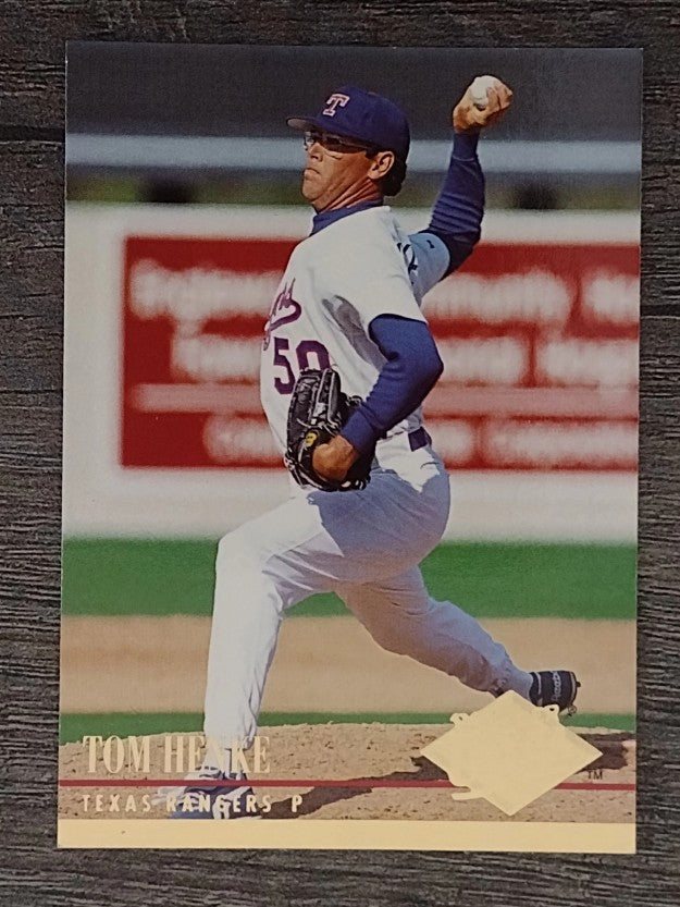 1994 Ultra #128 Tom Henke