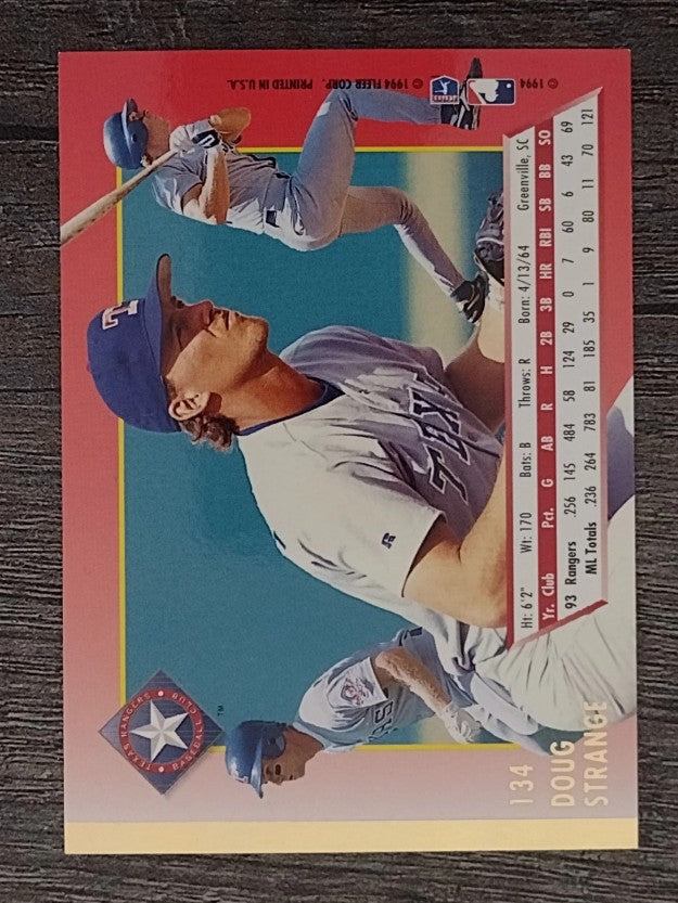 1994 Ultra #134 Doug Strange