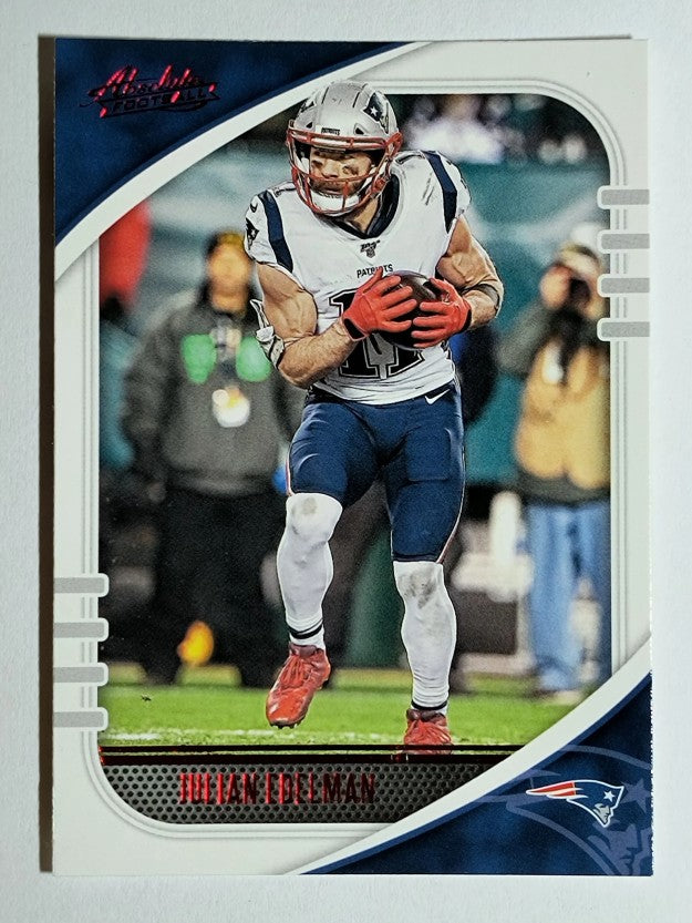 2020 Absolute Red #68 Julian Edelman
