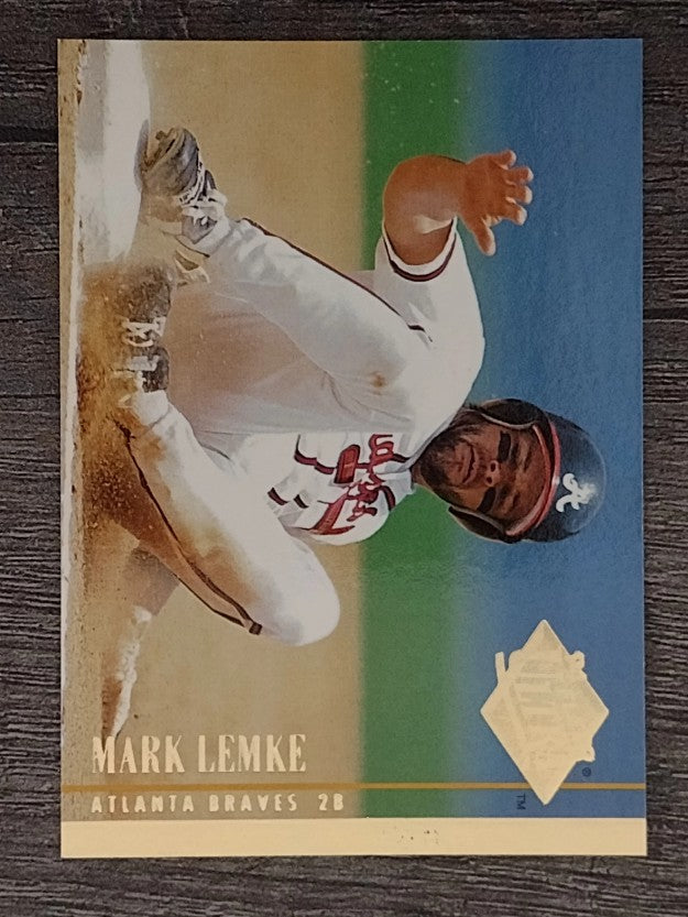 1994 Ultra #153 Mark Lemke
