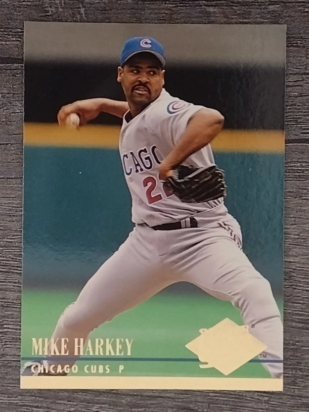 1994 Ultra #161 Mike Harkey
