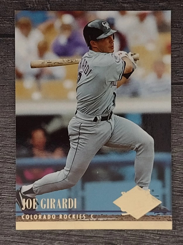 1994 Ultra #185 Joe Girardi