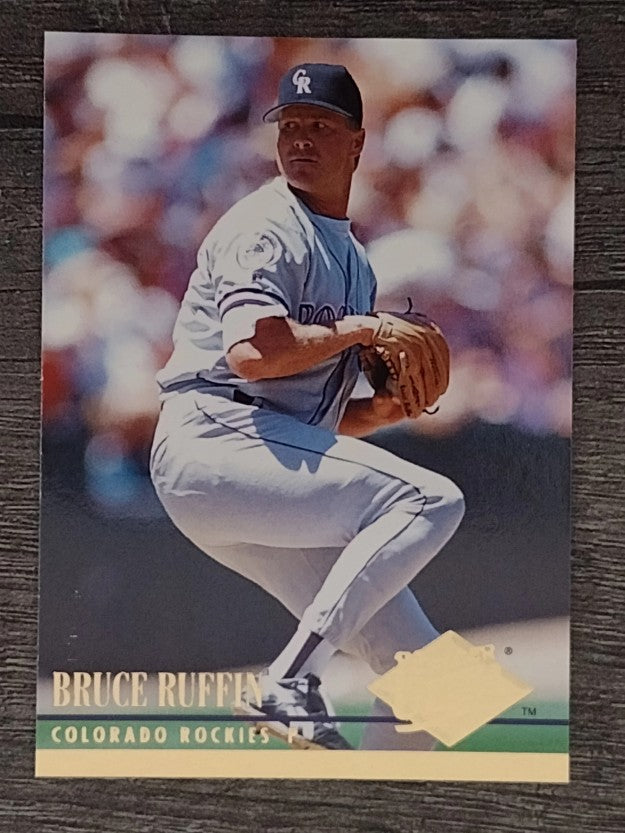 1994 Ultra #189 Bruce Ruffin