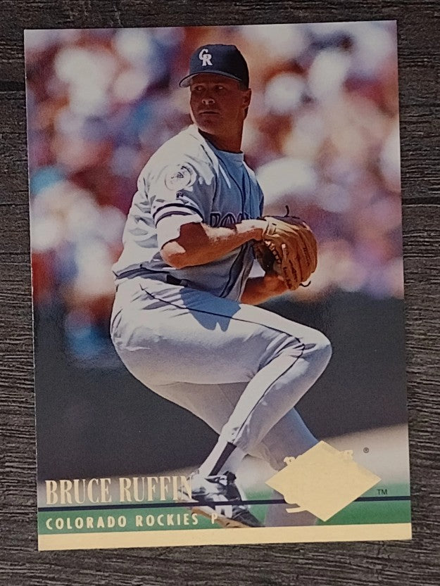 1994 Ultra #189 Bruce Ruffin