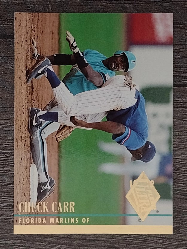 1994 Ultra #194 Chuck Carr