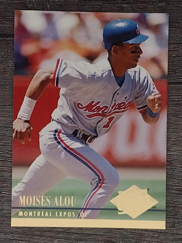 1994 Ultra #222 Moises Alou