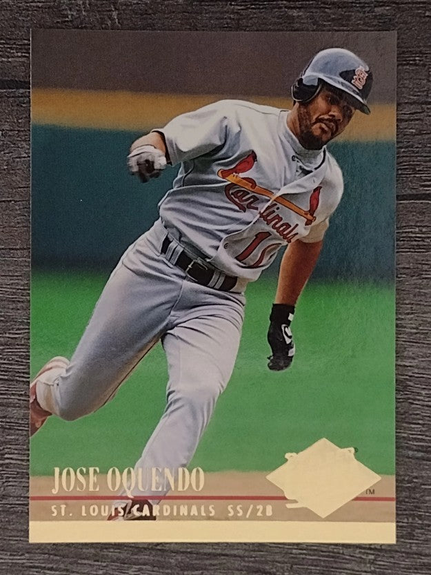 1994 Ultra #268 Jose Oquendo